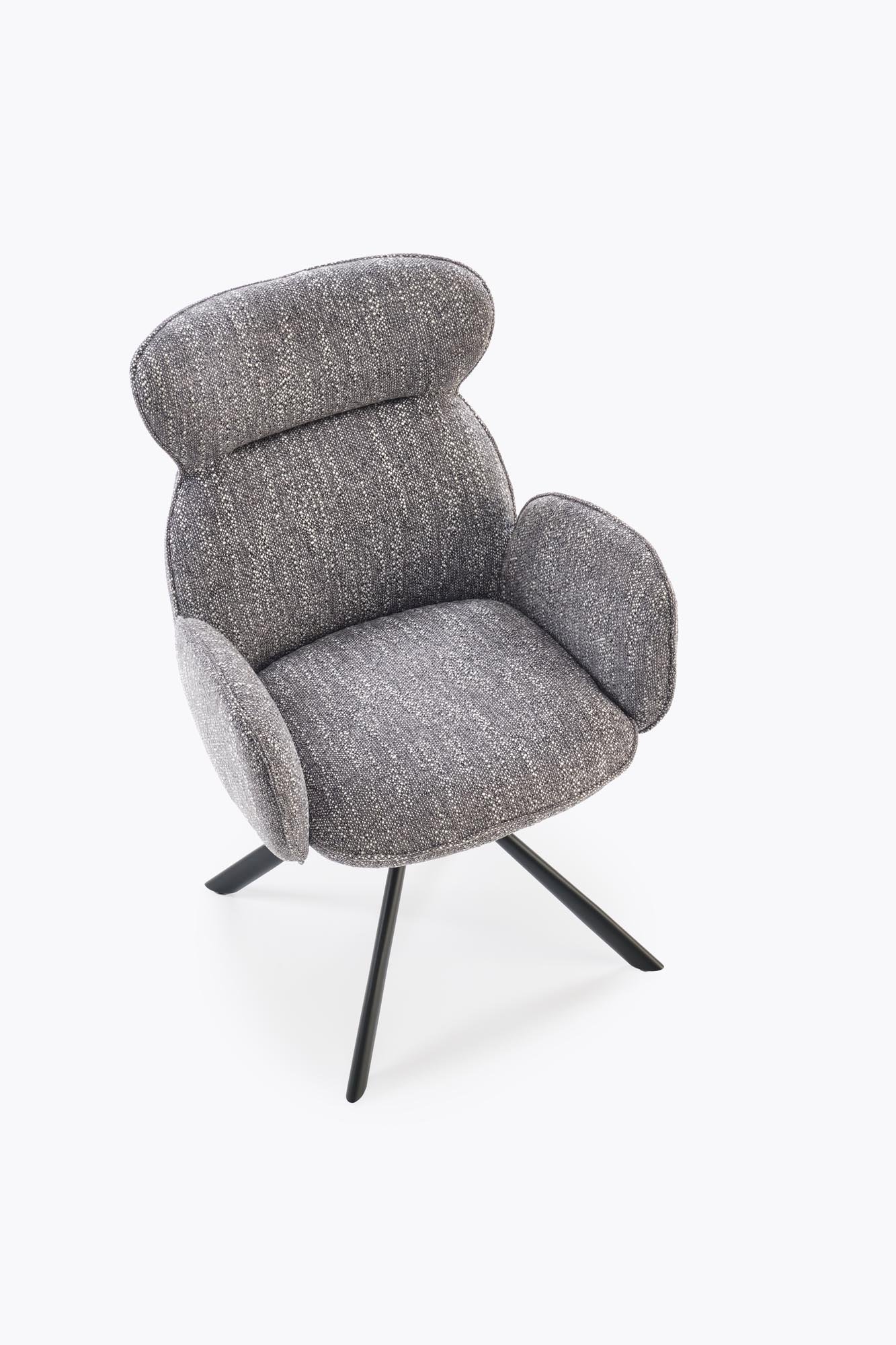 K571 krzesło popielaty (1p=2 szt)