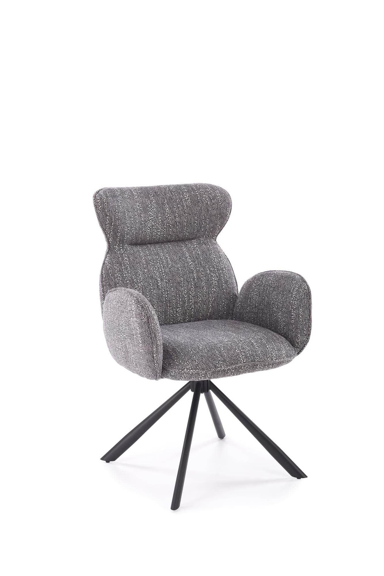 K571 krzesło popielaty (1p=2 szt)