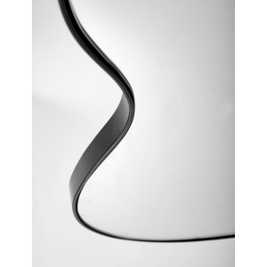 ESSENT lustro ścienne, czarny