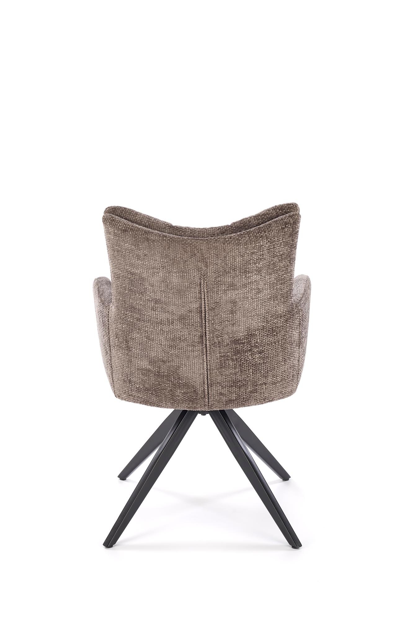 K540 krzesło popielaty