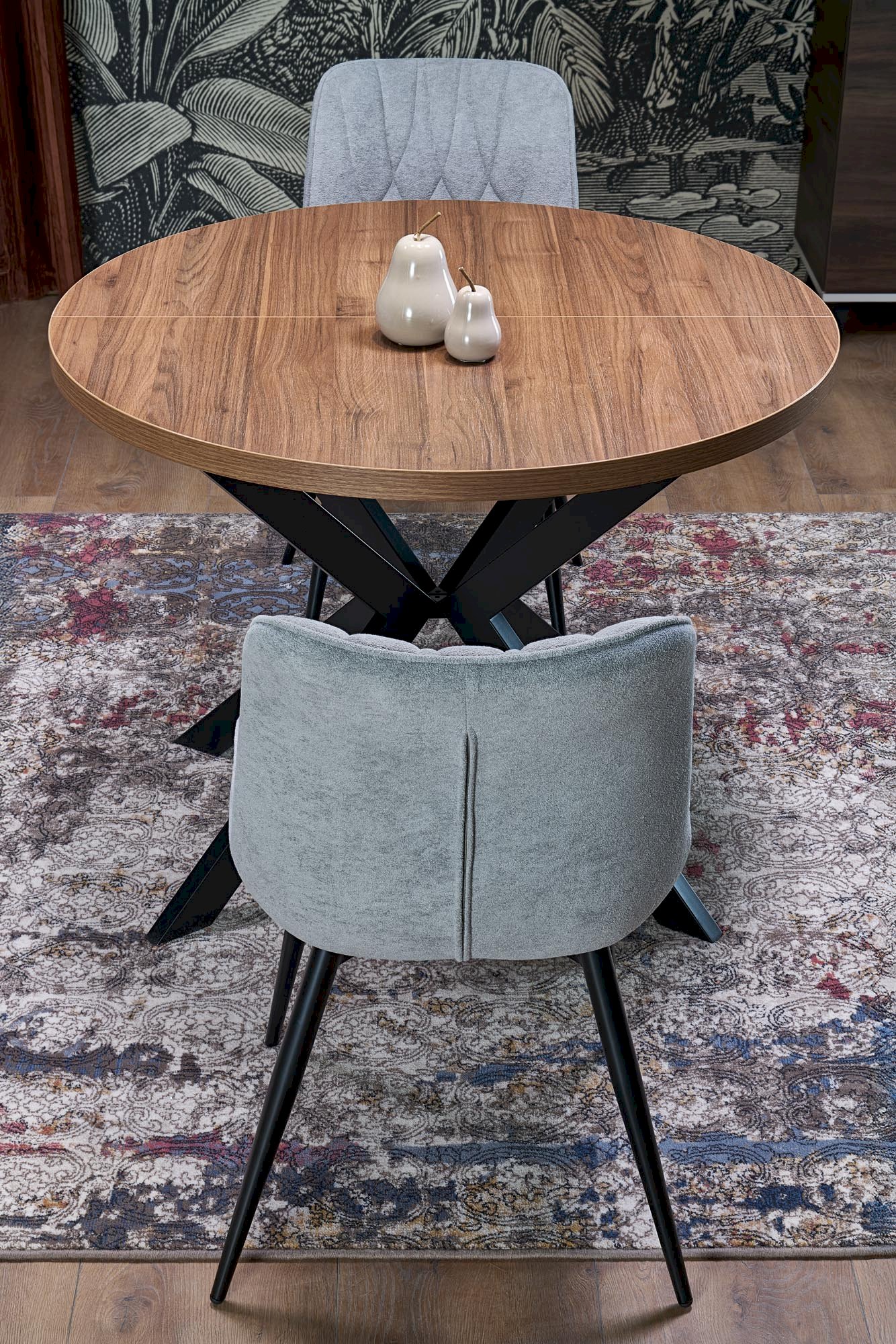 K567 krzesło, popielaty