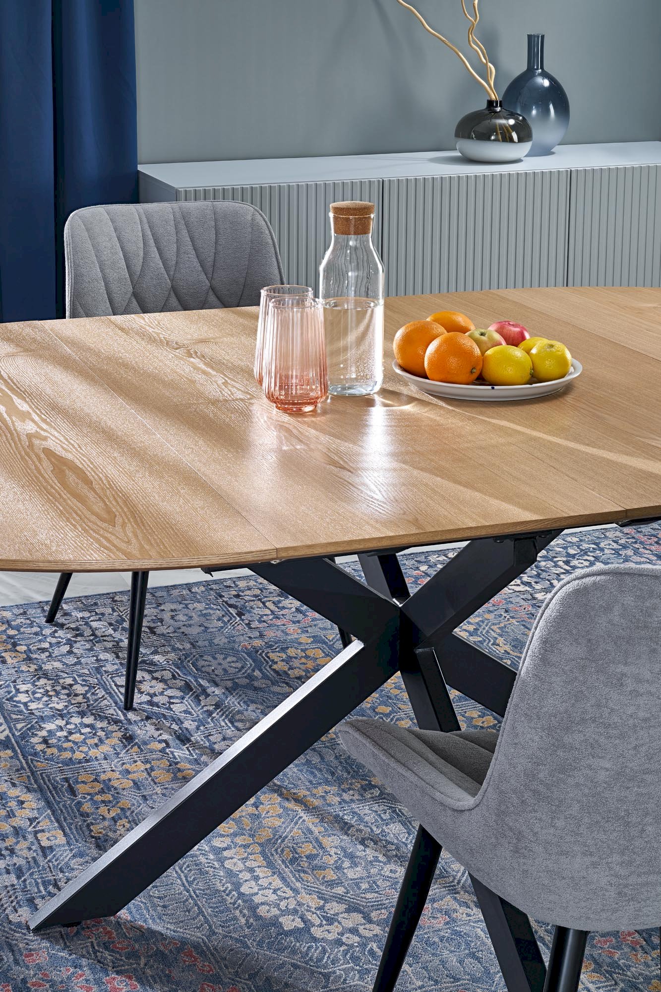 K567 krzesło, popielaty