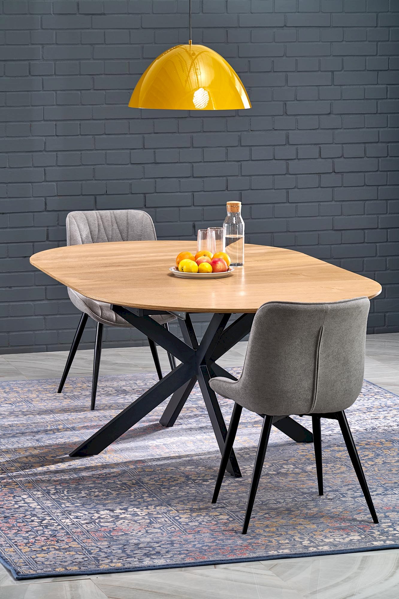 K567 krzesło, popielaty