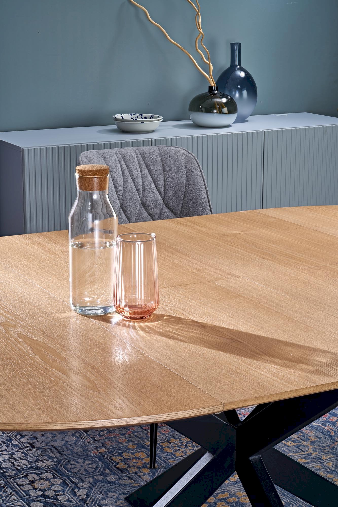 K567 krzesło, popielaty