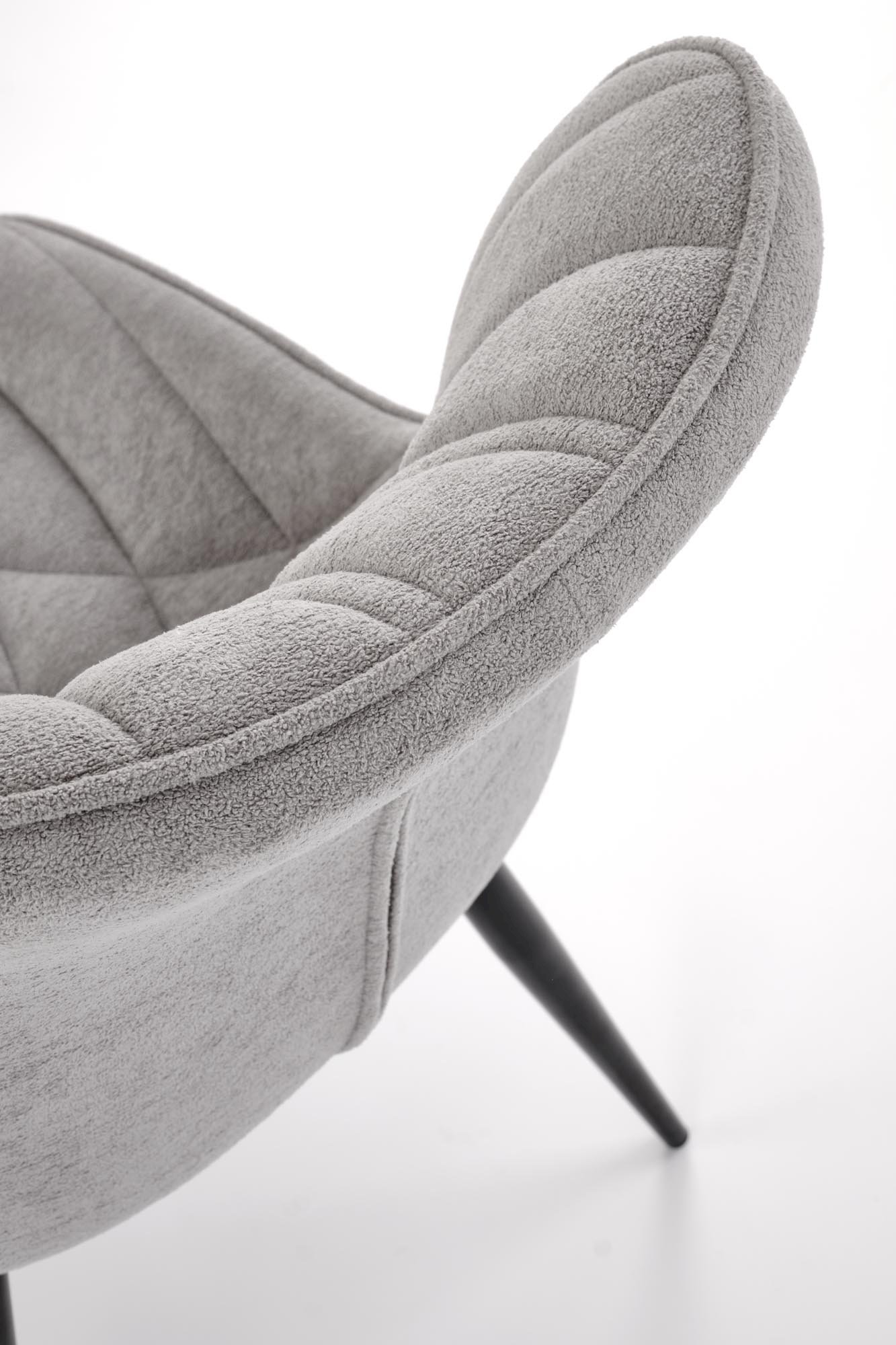 K567 krzesło, popielaty