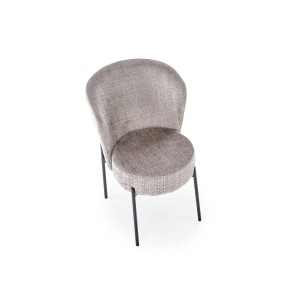 K590 krzesło popielaty