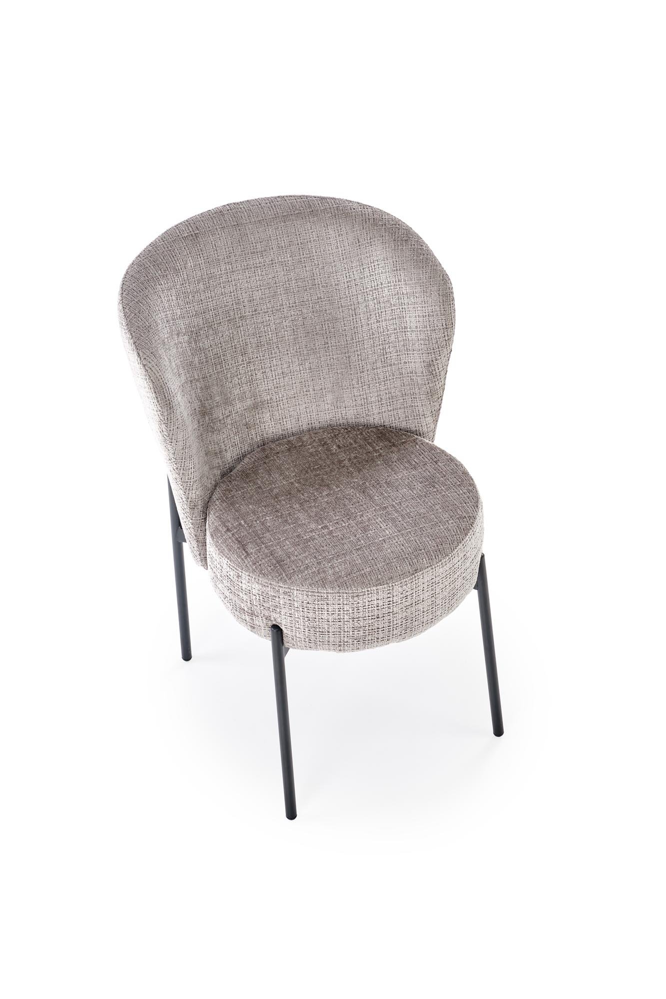 K590 krzesło popielaty