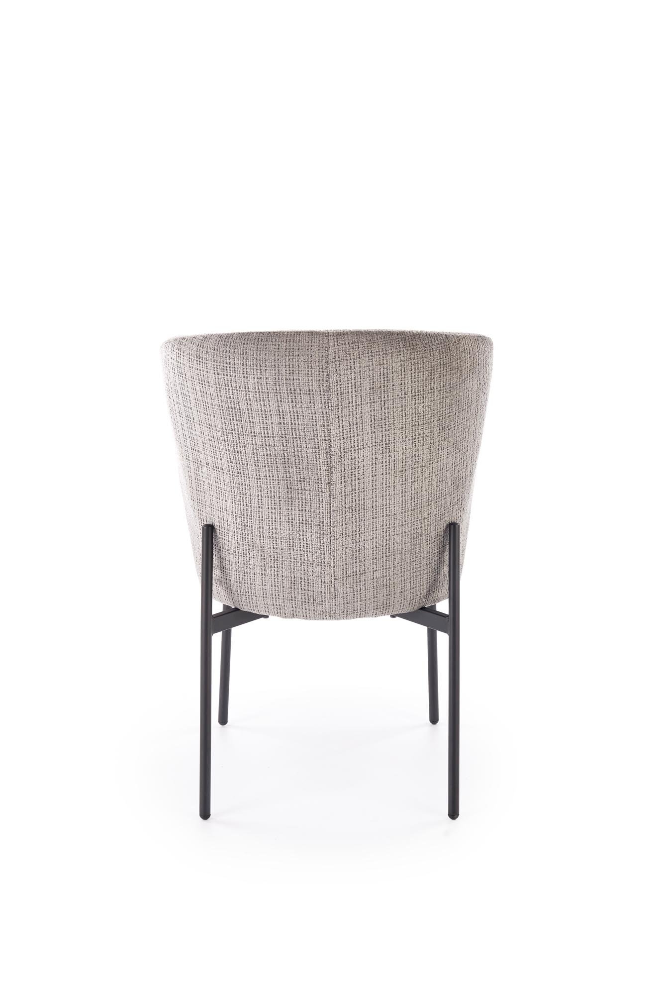 K590 krzesło popielaty