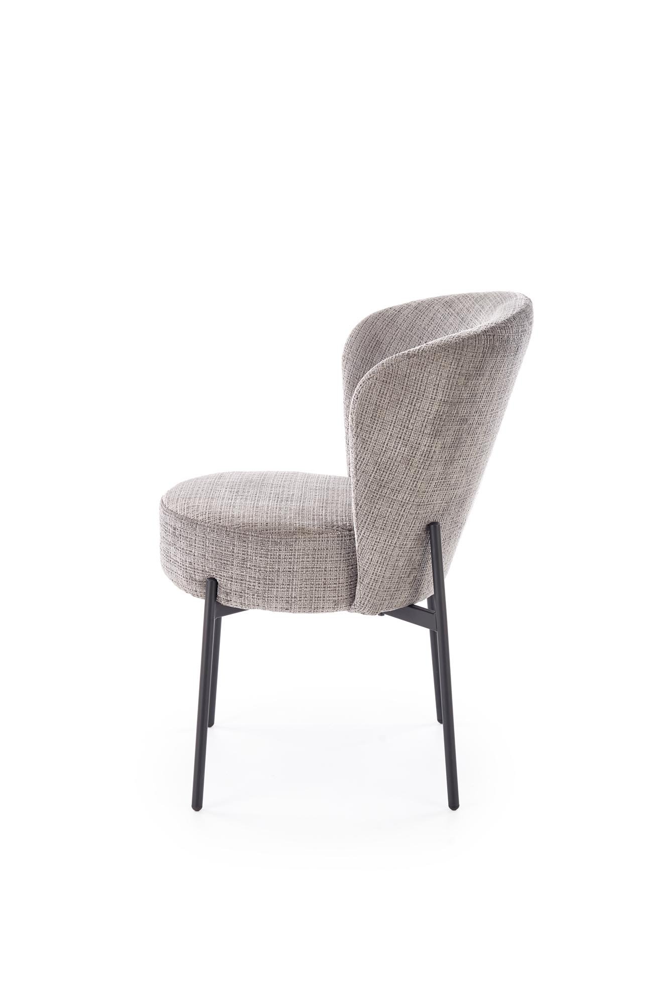 K590 krzesło popielaty