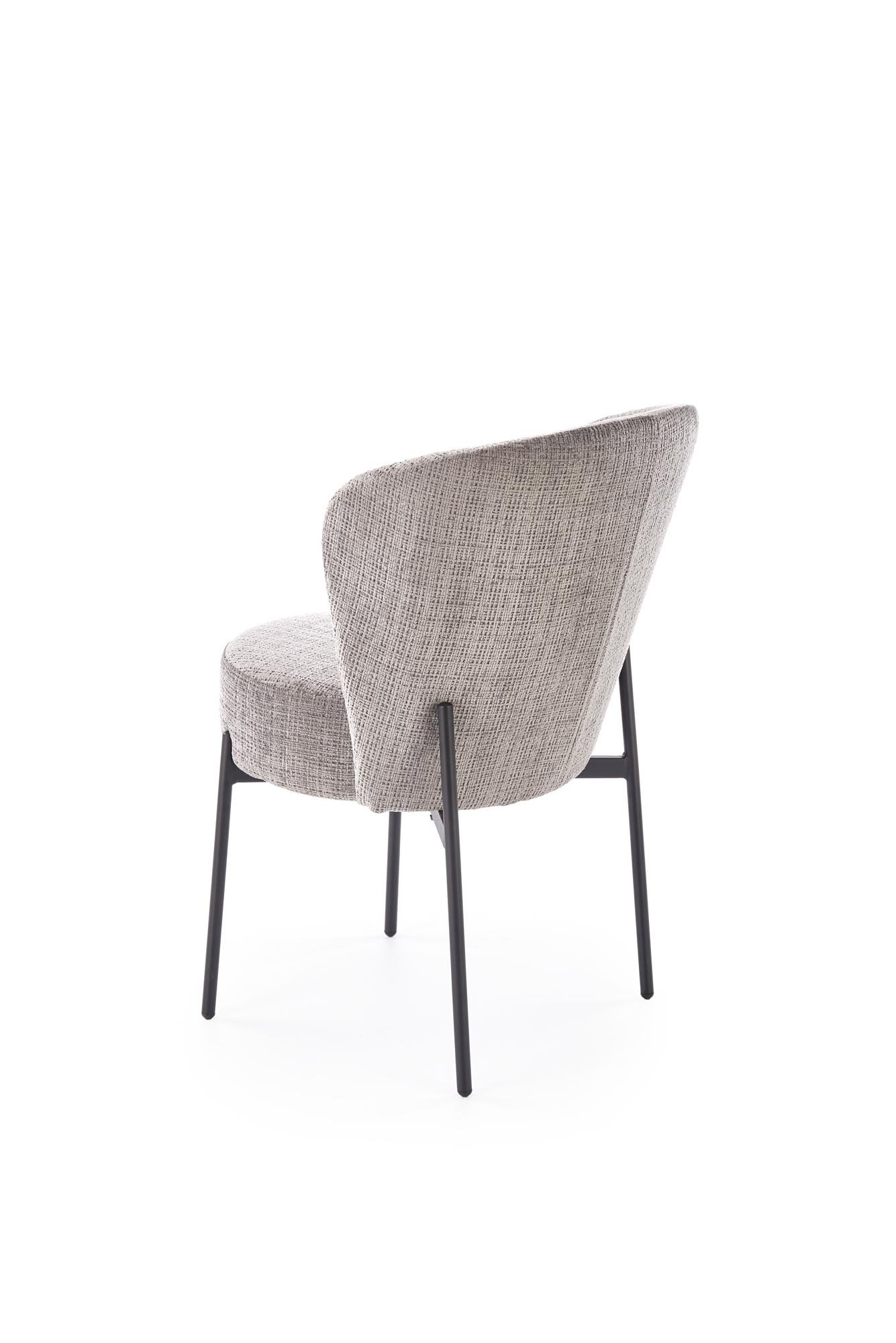 K590 krzesło popielaty