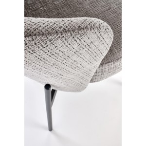 K590 krzesło popielaty