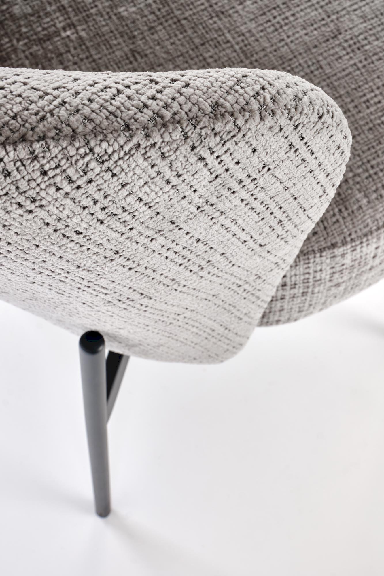 K590 krzesło popielaty