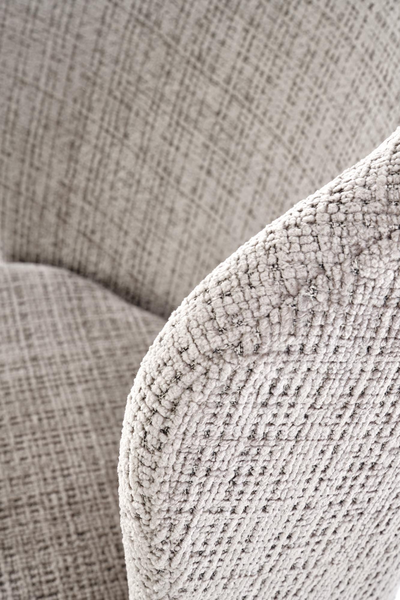 K590 krzesło popielaty