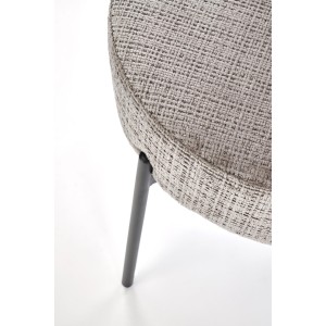 K590 krzesło popielaty