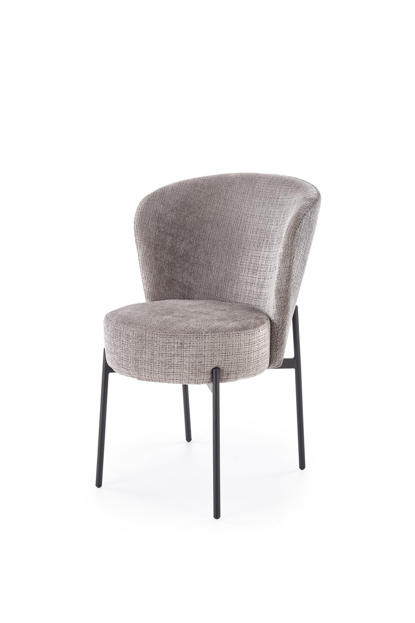 K590 krzesło popielaty