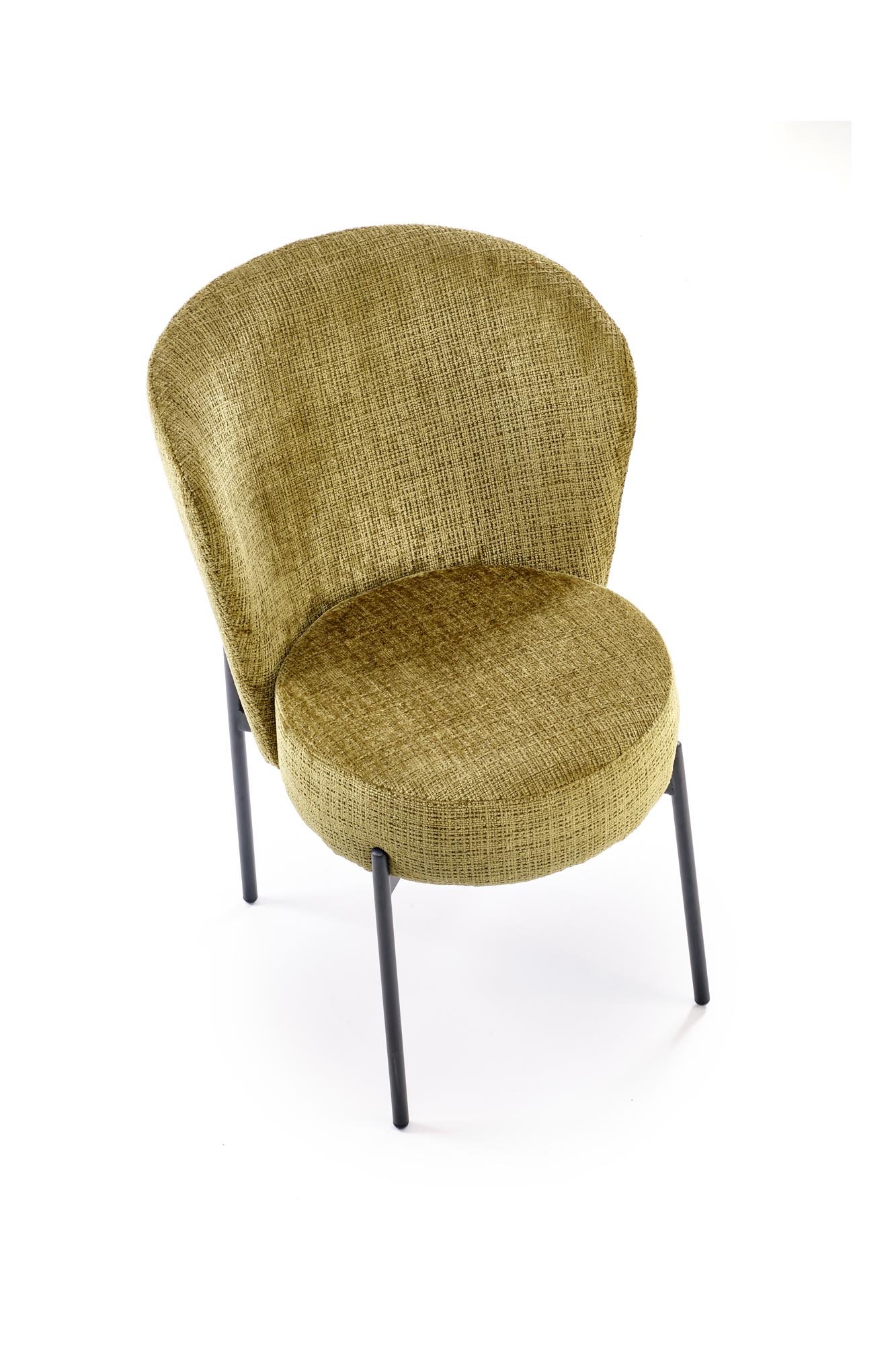 K590 krzesło oliwkowy