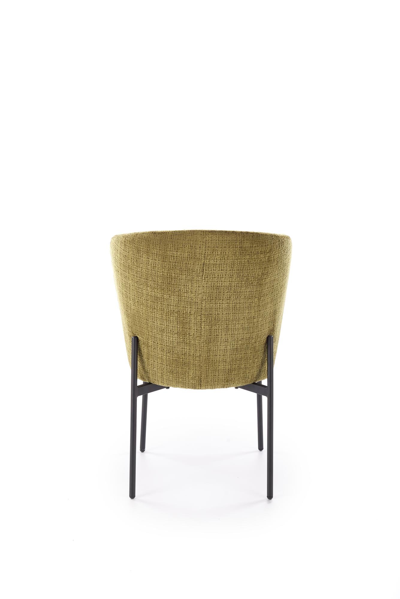 K590 krzesło oliwkowy