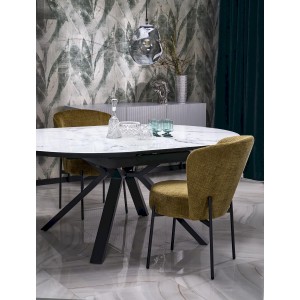 K590 krzesło oliwkowy