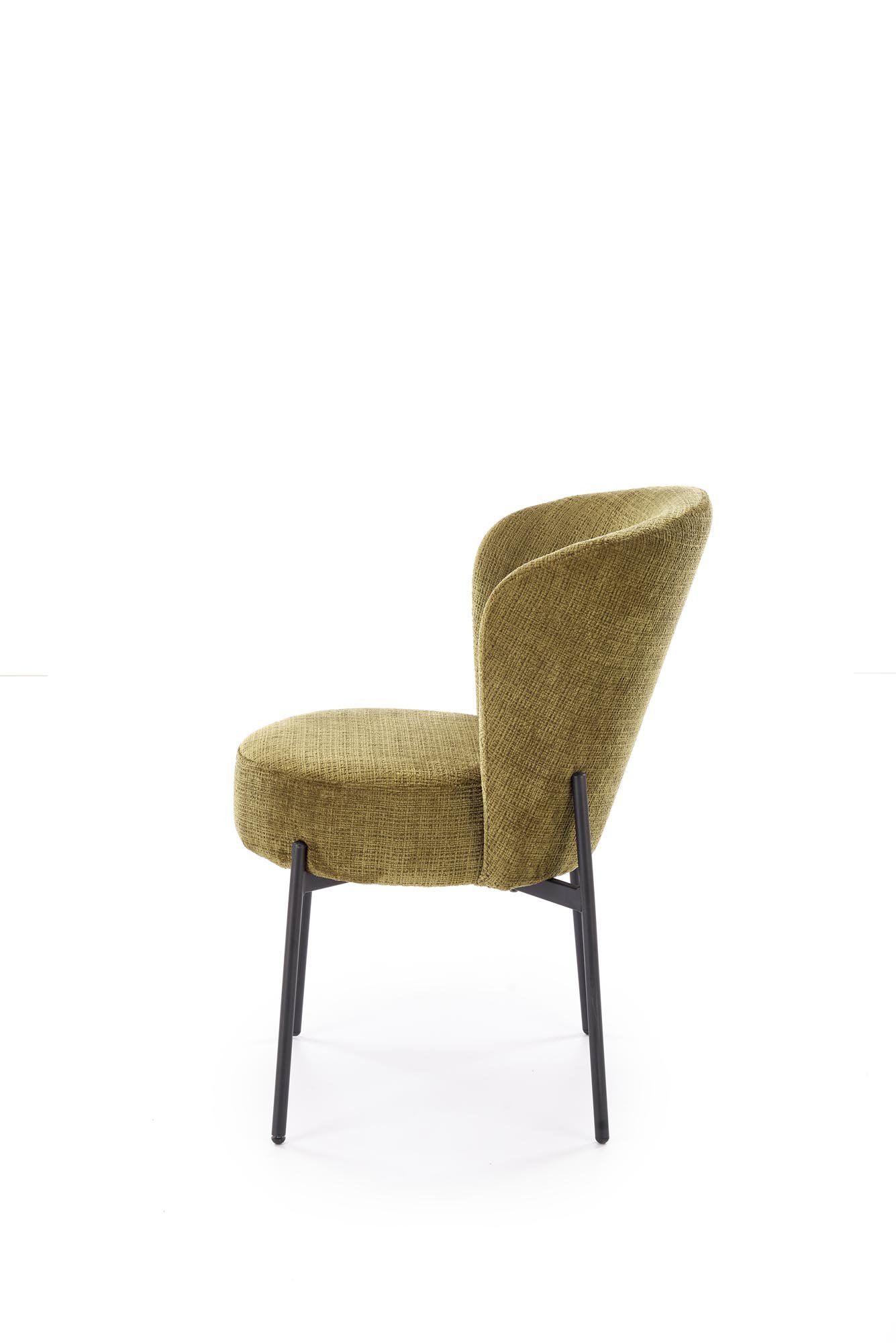 K590 krzesło oliwkowy