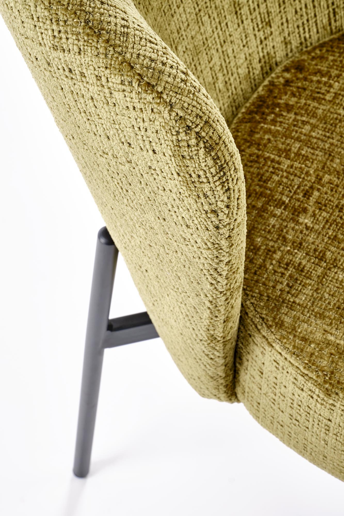 K590 krzesło oliwkowy