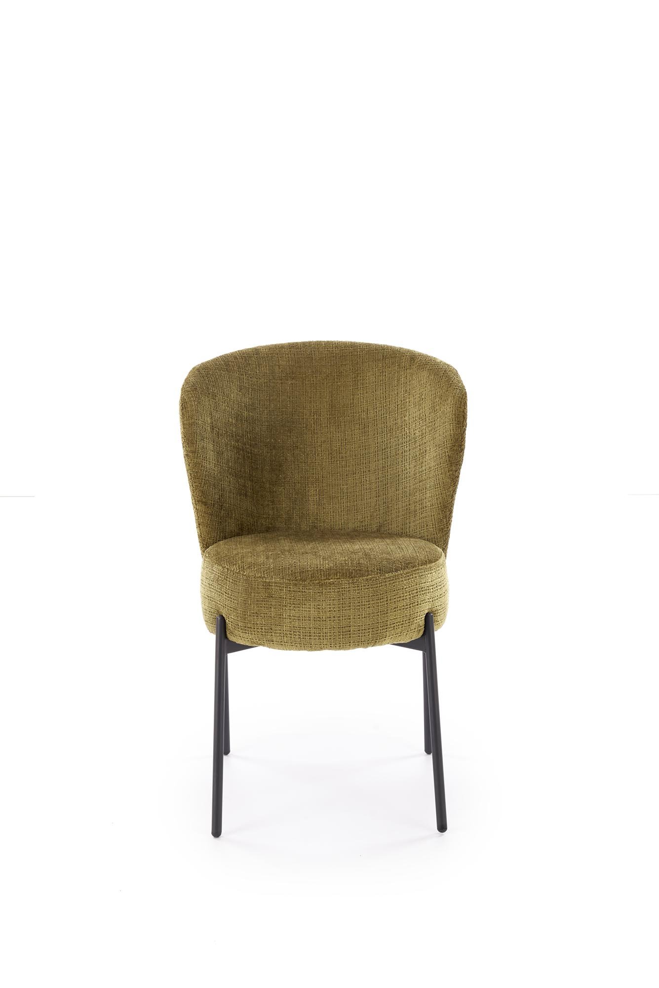 K590 krzesło oliwkowy