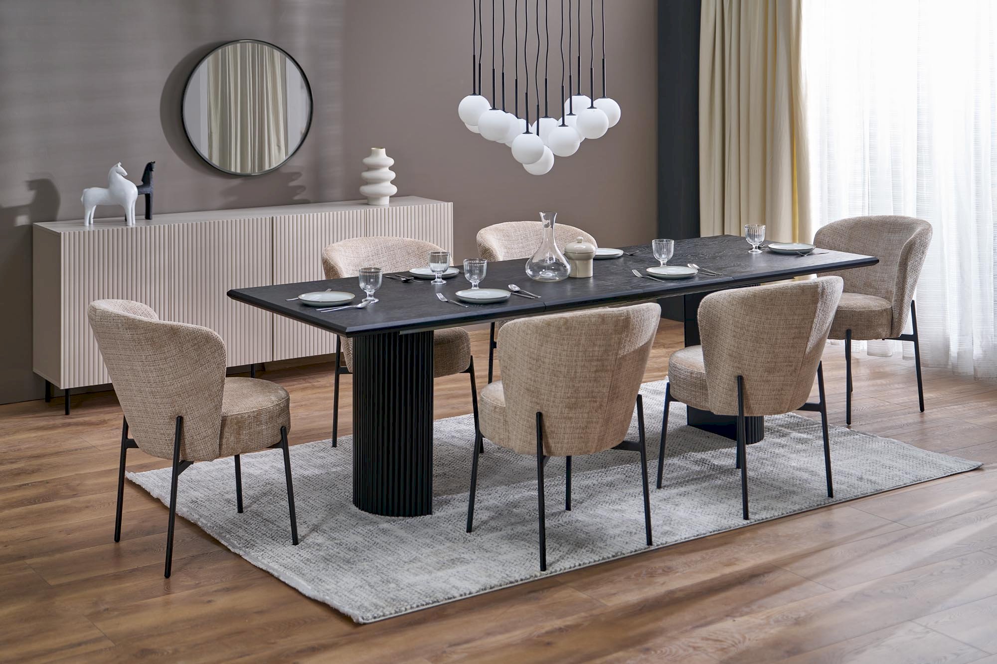 K590 krzesło beżowy