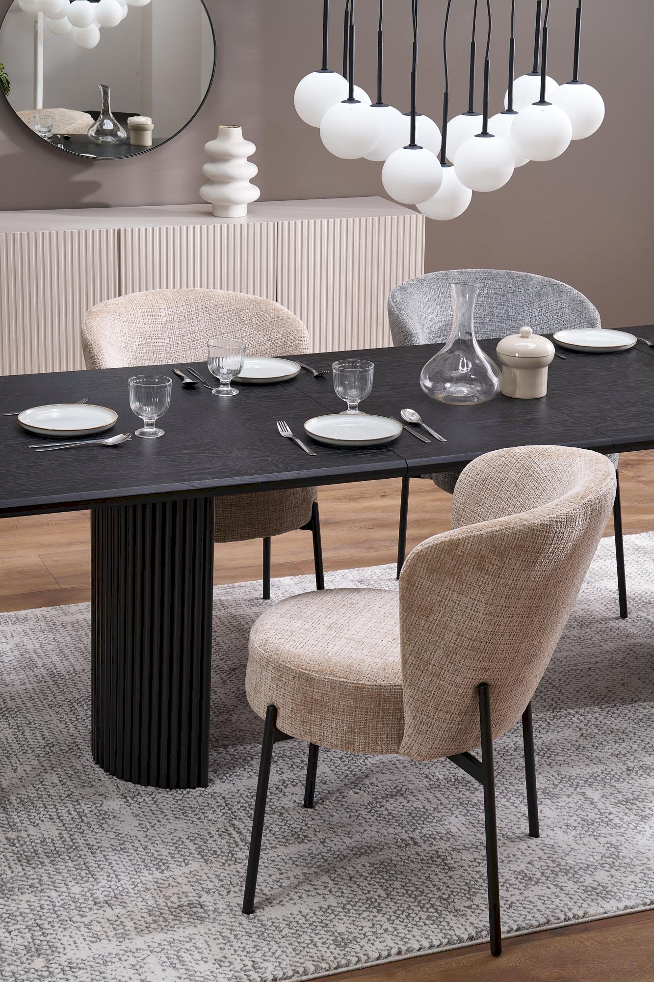 K590 krzesło beżowy