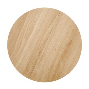 DANTE zestaw 2 ław, naturalny / czarny (1p=1zestaw)