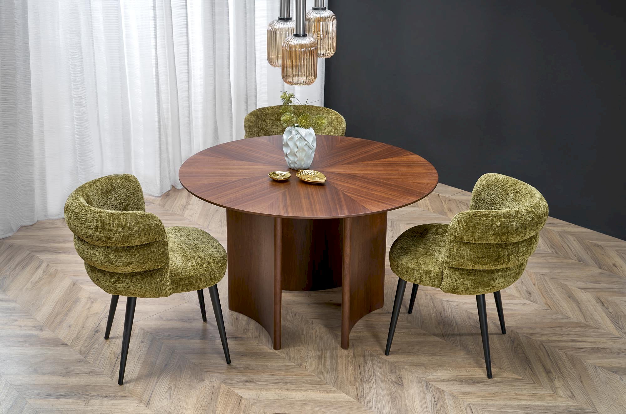 K575 krzesło oliwkowy