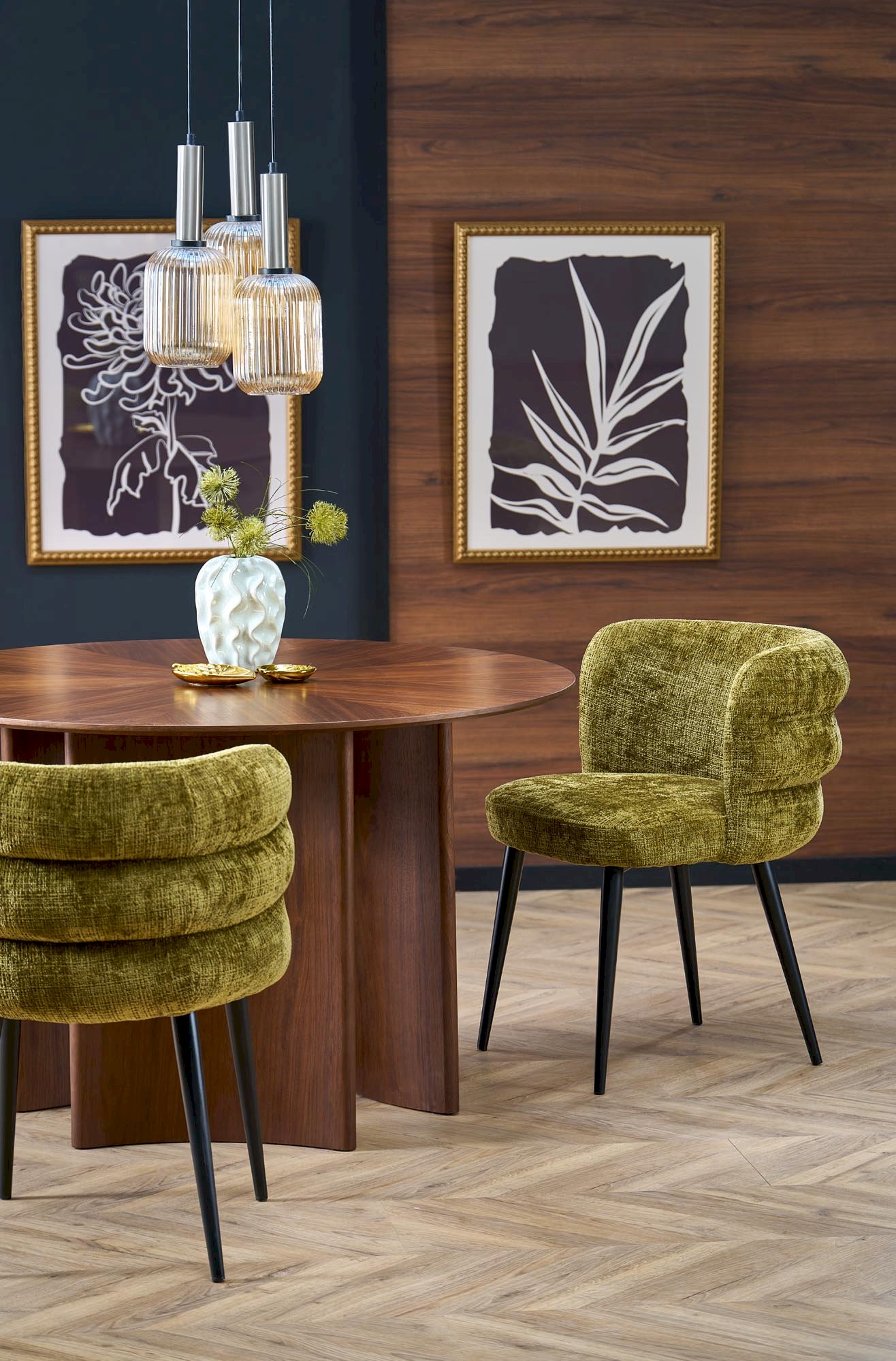 K575 krzesło oliwkowy