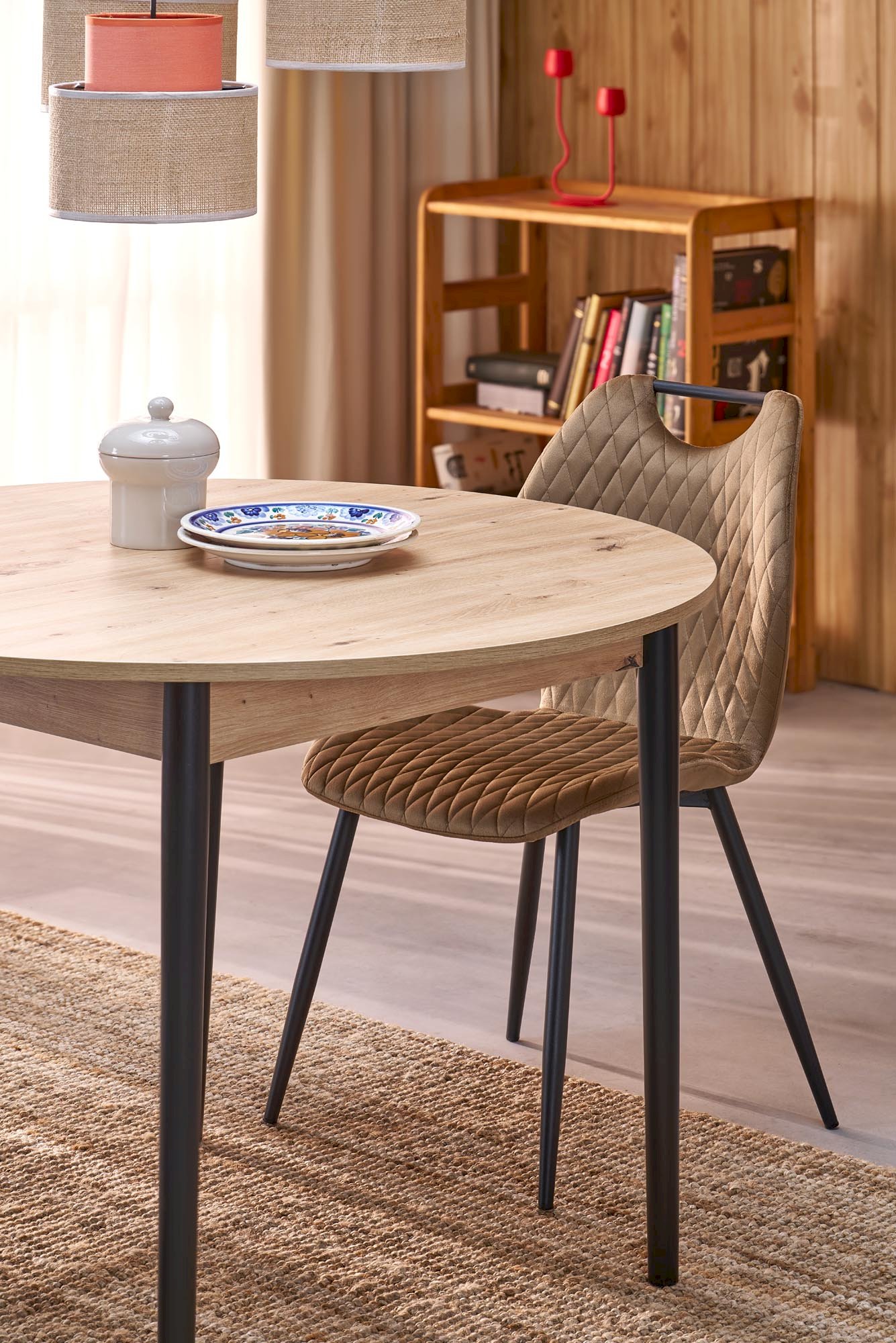 K569 krzesło, beżowy (1p=4 szt)