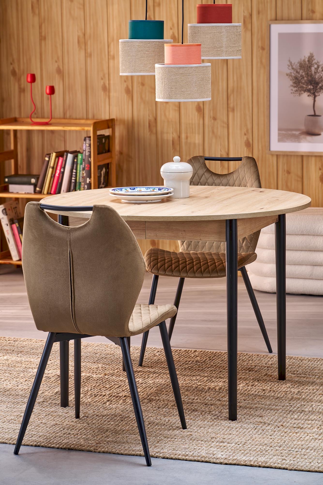 K569 krzesło, beżowy (1p=4 szt)