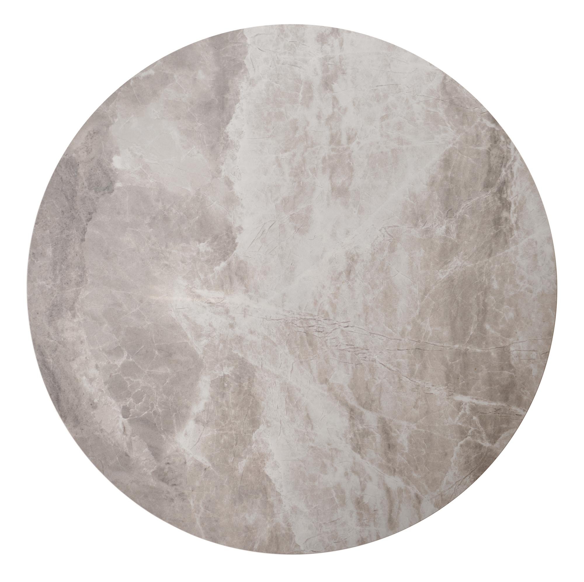 ITAKA zestaw 2 ław, popielaty marmur / grafitowy