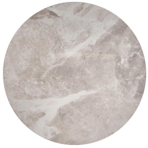 ITAKA zestaw 2 ław, popielaty marmur / grafitowy