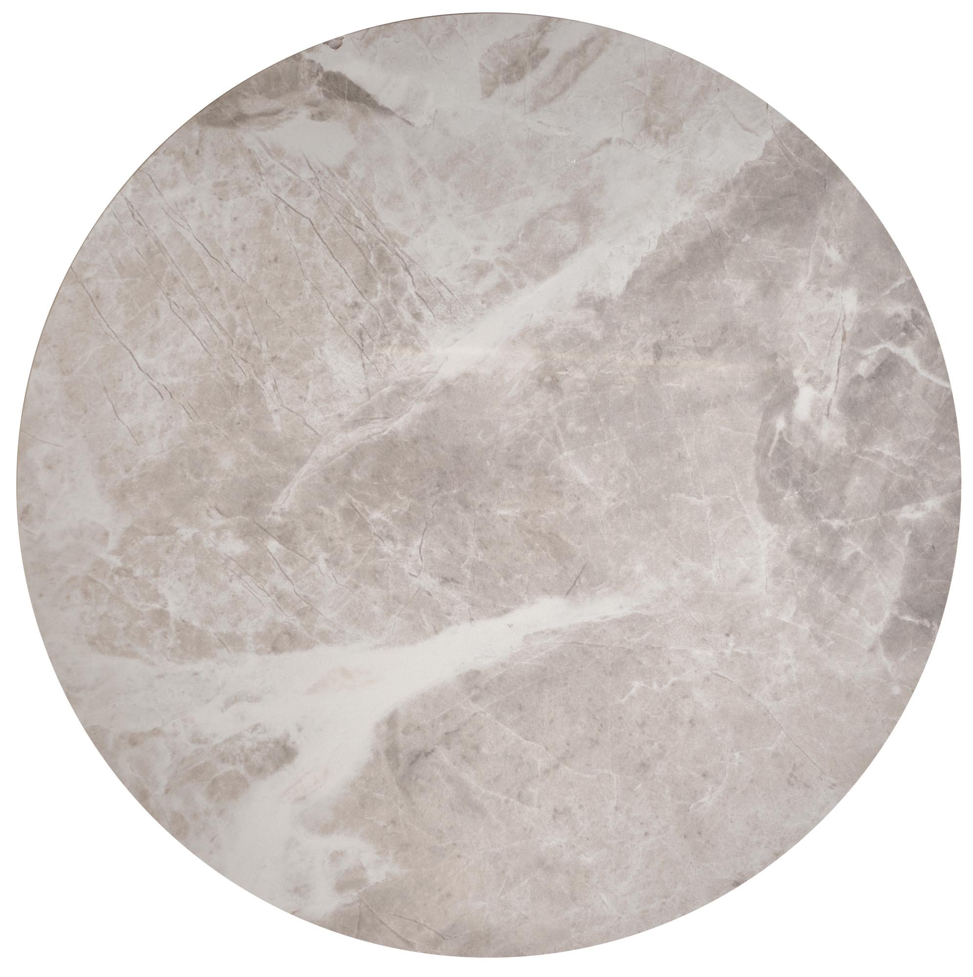 ITAKA zestaw 2 ław, popielaty marmur / grafitowy