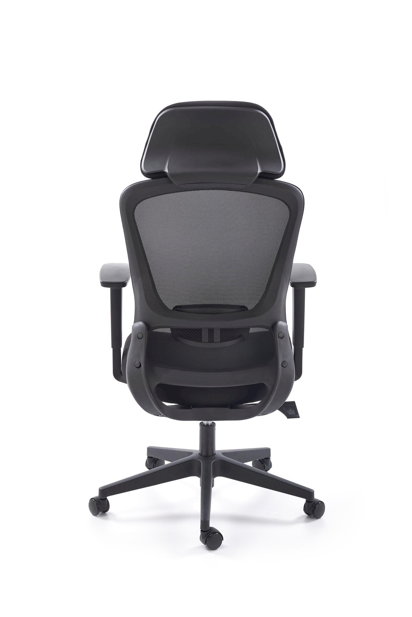 SONAR fotel gabinetowy czarny