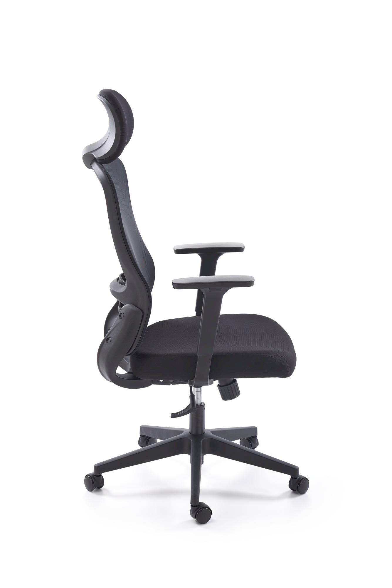 SONAR fotel gabinetowy czarny