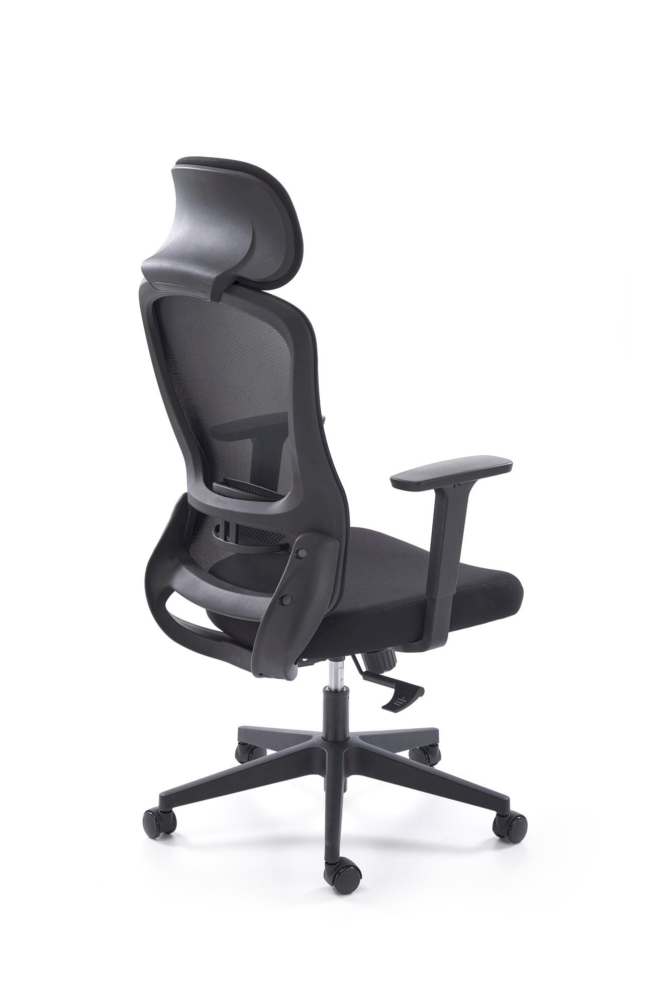 SONAR fotel gabinetowy czarny