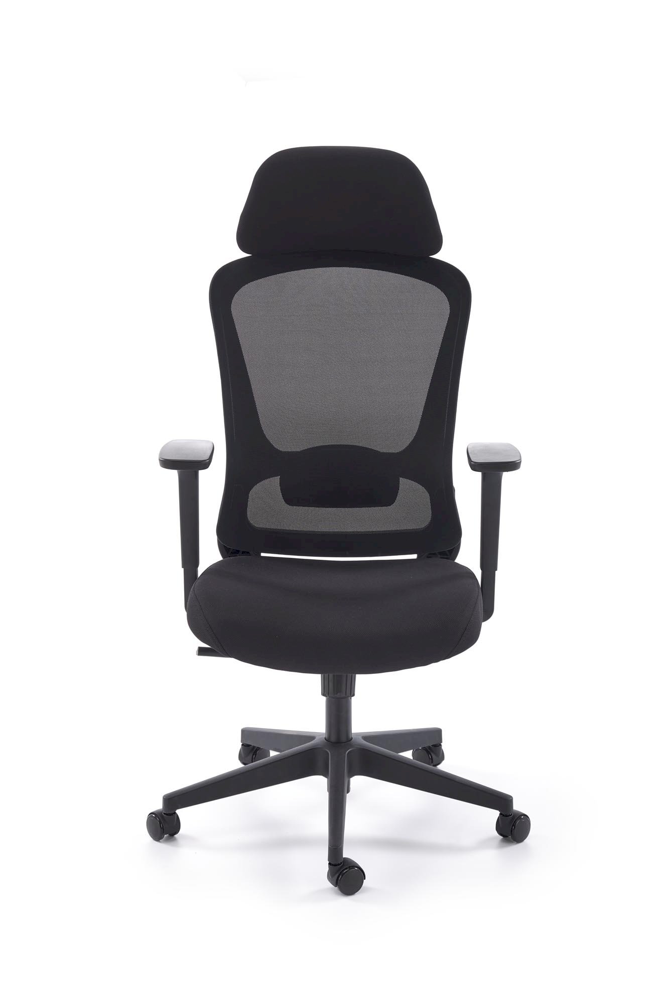 SONAR fotel gabinetowy czarny