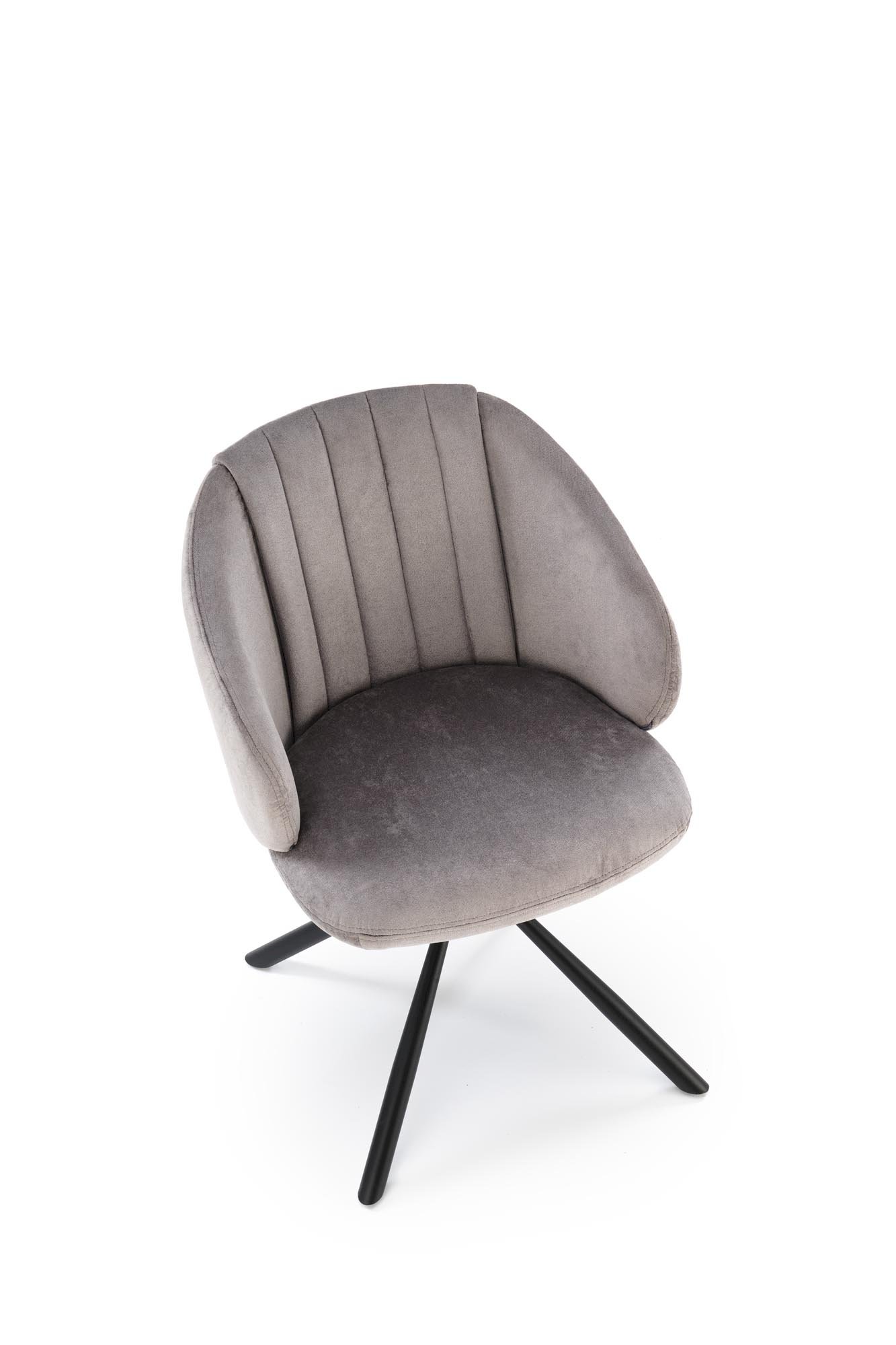 K533 krzesło popielaty