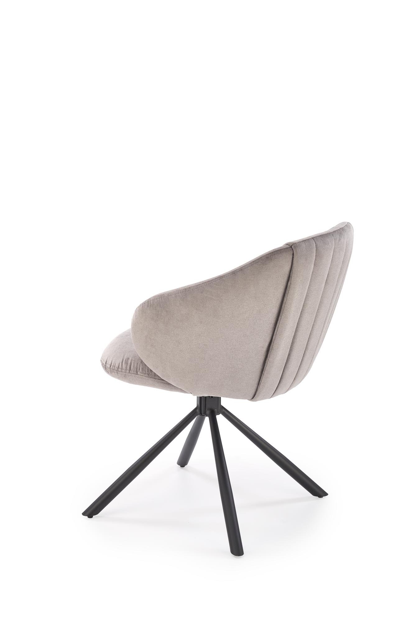 K533 krzesło popielaty