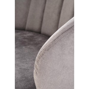 K533 krzesło popielaty