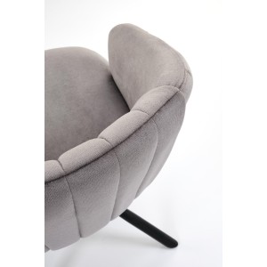 K533 krzesło popielaty