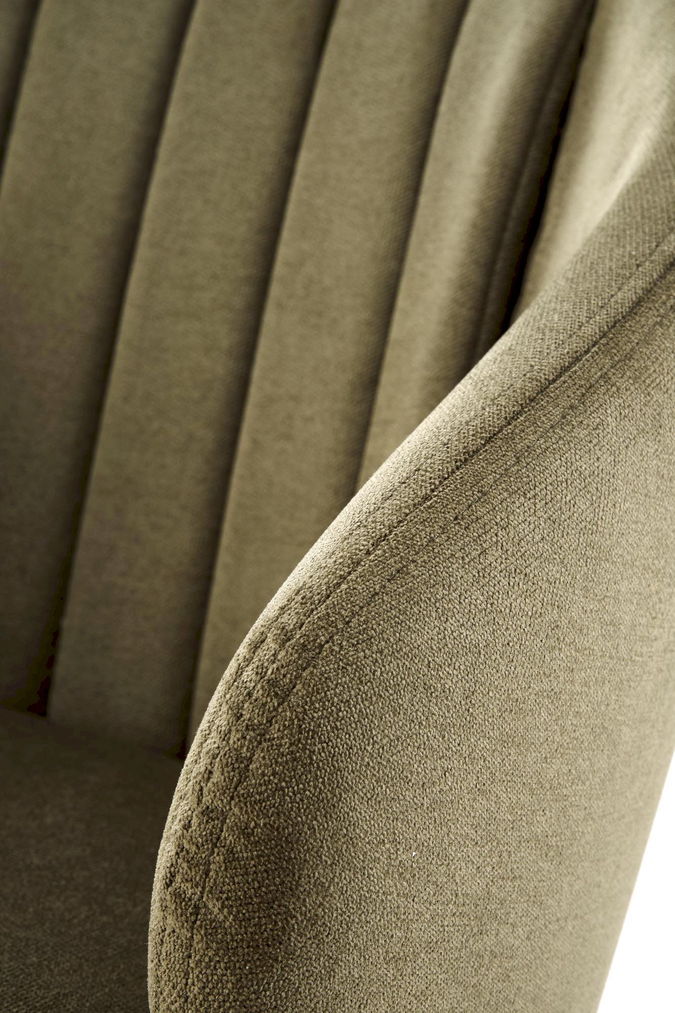 K533 krzesło oliwkowy