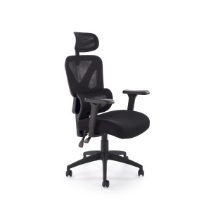 ASTRAL fotel gabinetowy czarny