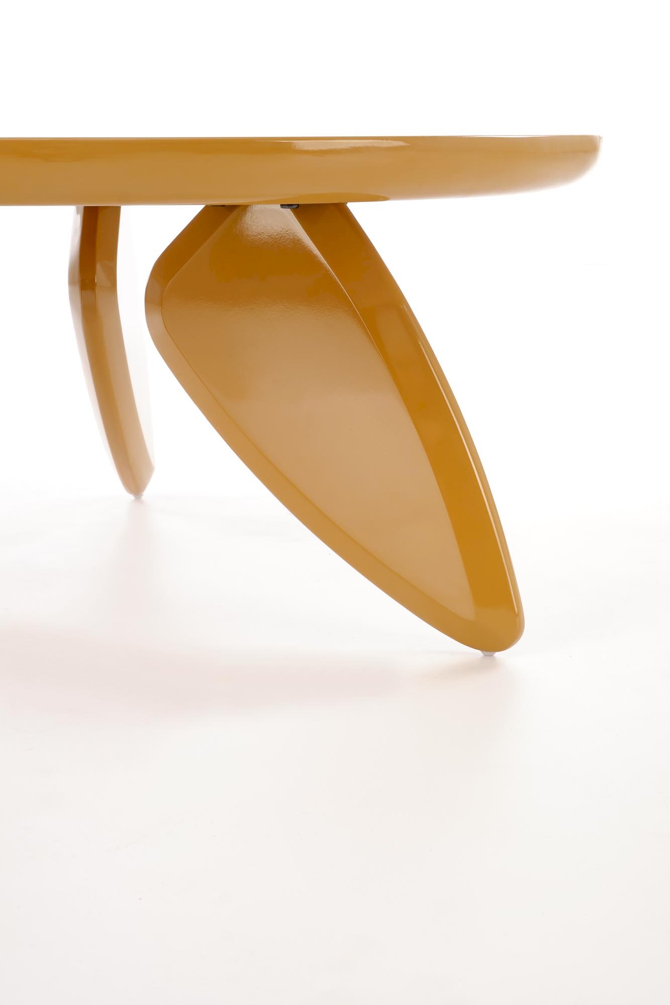 SORAYA 2 ława, musztardowy