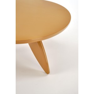 SORAYA 2 ława, musztardowy