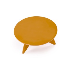 SORAYA 2 ława, musztardowy