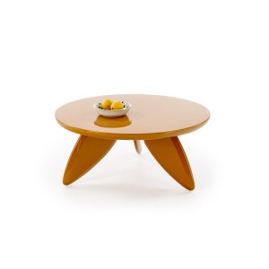 SORAYA 2 ława, musztardowy