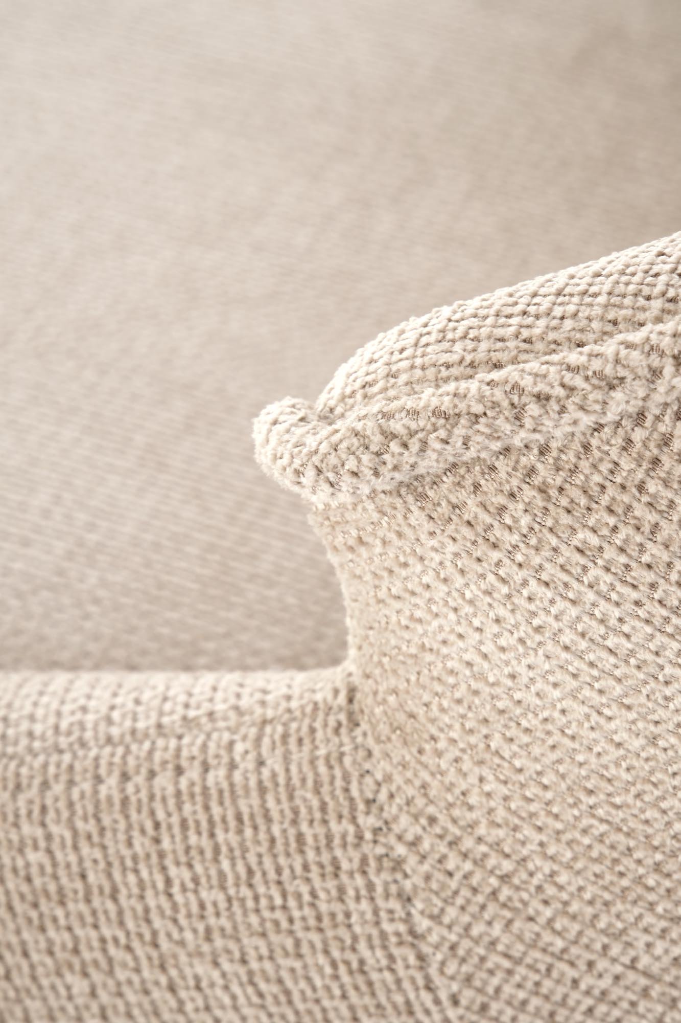 H122 hoker nogi - czarny, siedzisko - beżowy